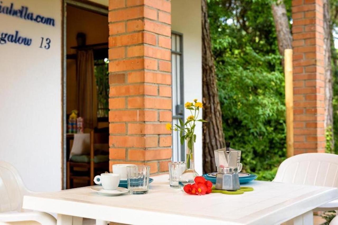 Arco Bungalow Eraclea Mare Bagian luar foto