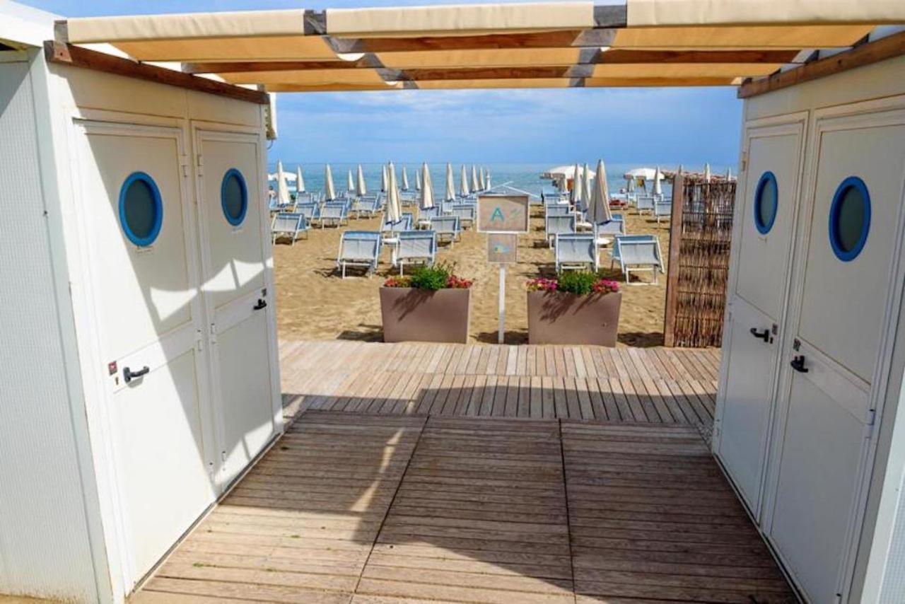Arco Bungalow Eraclea Mare Bagian luar foto