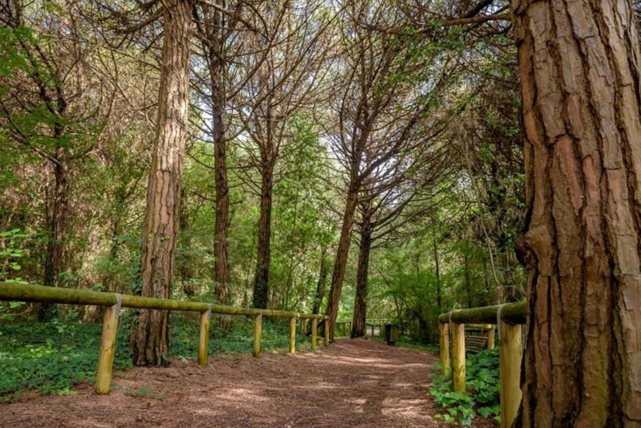 Arco Bungalow Eraclea Mare Bagian luar foto