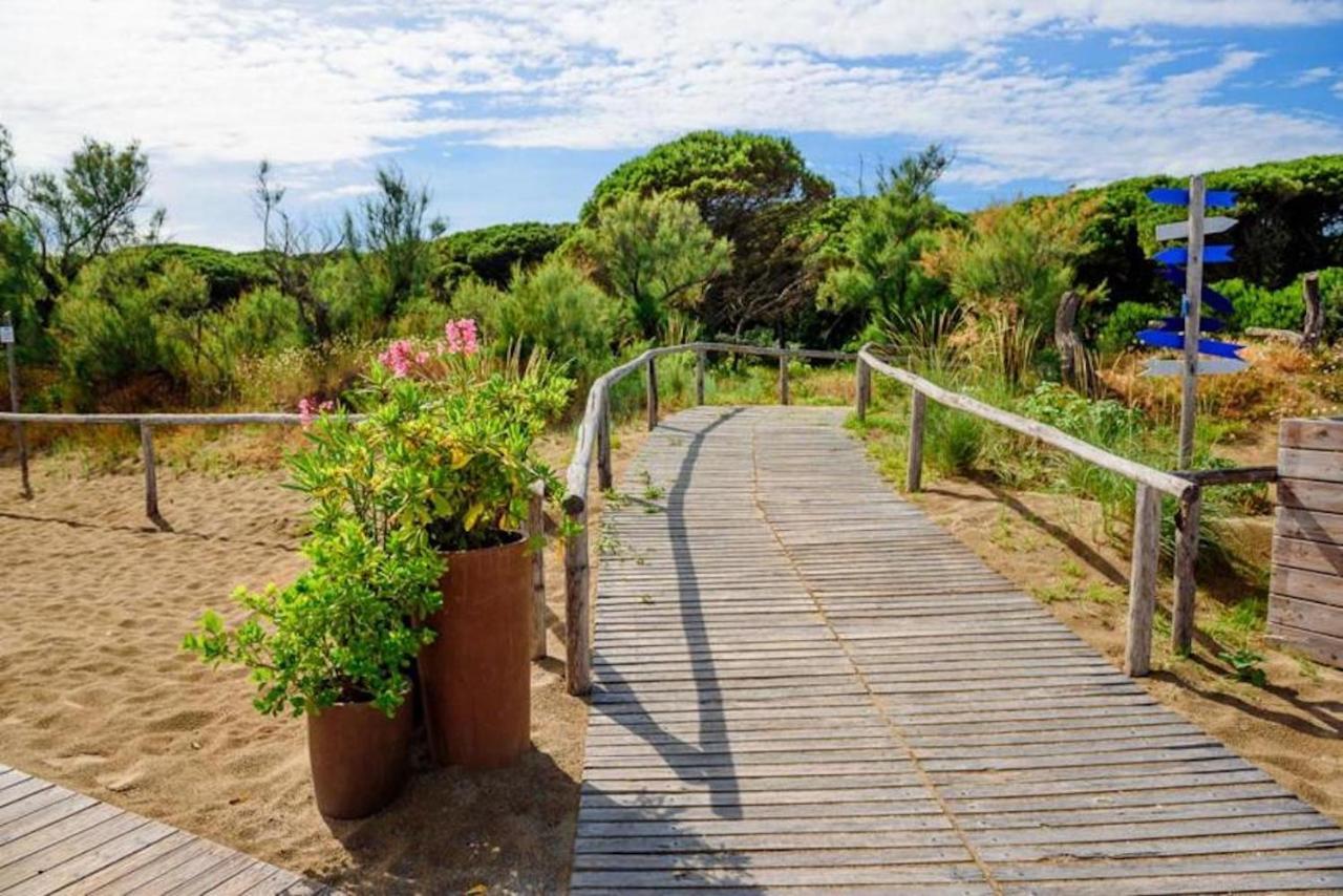 Arco Bungalow Eraclea Mare Bagian luar foto